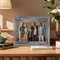 Picture Frames set with Two 11x14, Four 8x10, Four 5x7 Gallery Wall Frame Set,Collage Picture Frame,10Pack Farmhouse wood Photo Frames for living room Wall Gallery Decor or Desk,Rustic Black